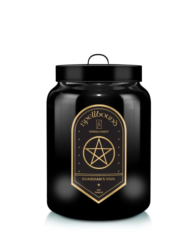Kringle Candle Guardian's Vigil Duża Świeca Zapachowa 652g