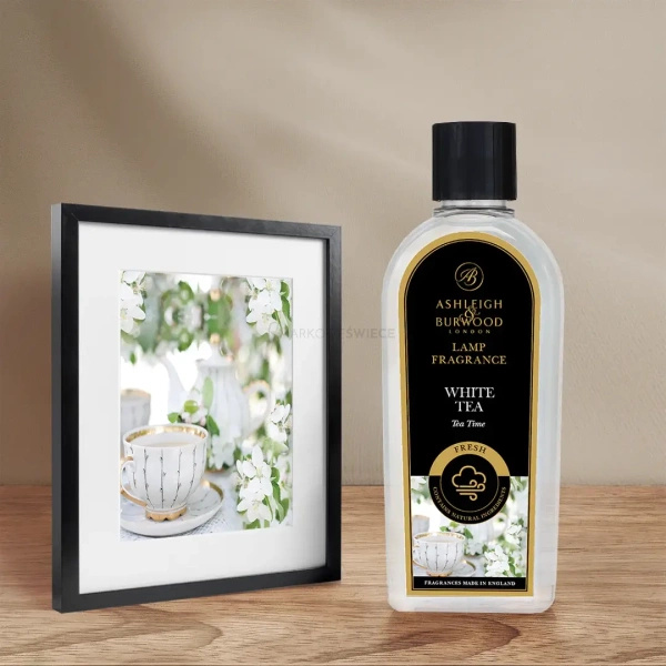 Ashleigh & Burwood Wkład do Lampy Zapachowej White Tea 250ml