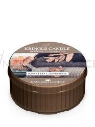 Kringle Candle Knitted Cashmere Świeczka Daylight 42g