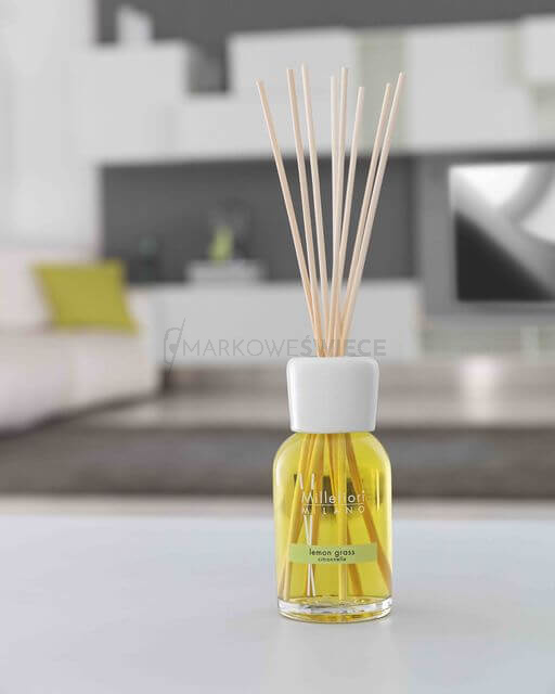 Millefiori Milano Lemon Grass pałeczki zapachowe 250ml