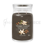 Yankee Candle Vanilla Bean Espresso Signature Duża Świeca 567g
