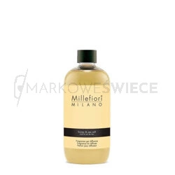Millefiori Milano Natural Honey & Sea Salt uzupełniacz do pałeczek zapachowych 500 ml