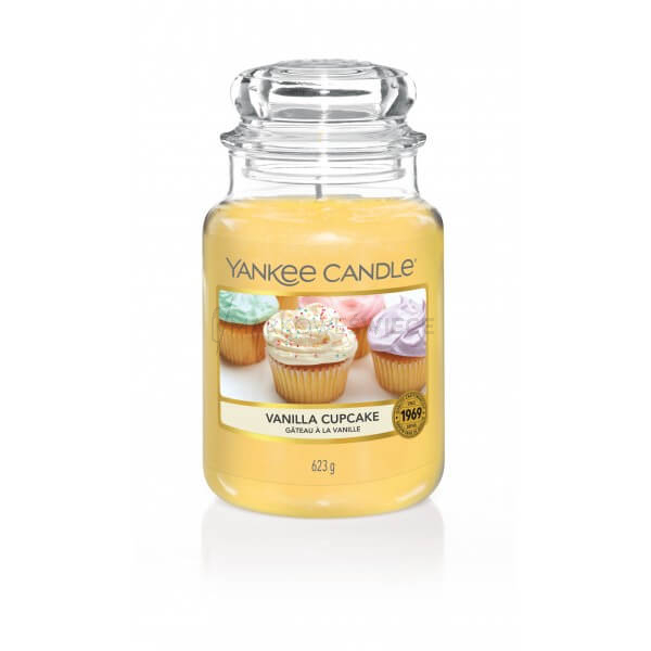 Yankee Candle Vanilla Cupcake Duża Świeca Zapachowa 623g