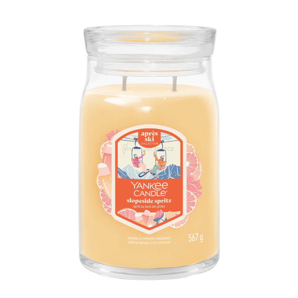 Yankee Candle Slopeslide Spritz Signature Duża Świeca 567g