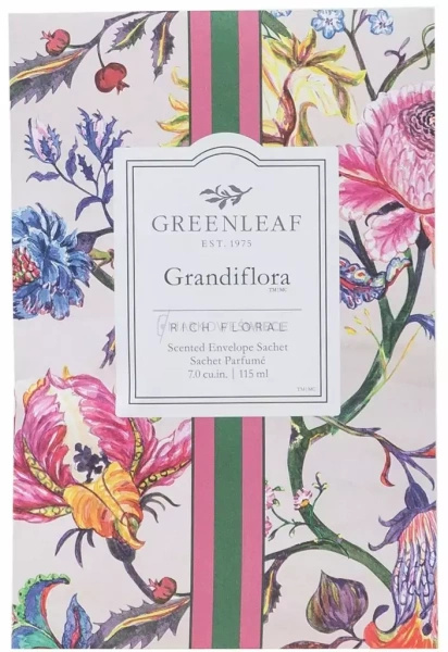 GreenLeaf Grandiflora Saszetka Zapachowa 115ml