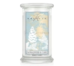 Kringle Candle Sandalwood & Cade Duża Świeca Zapachowa 624g