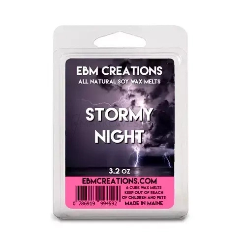 EBM Creations Stormy Night Wosk Sojowy Zapachowy 90g
