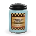 Candleberry Blue Orchid Vanilla Duża Świeca Zapachowa 640g