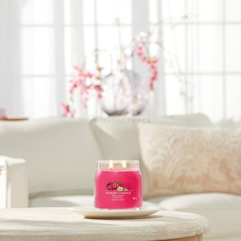 Yankee Candle Red Raspberry Świeca Zapachowa 368g