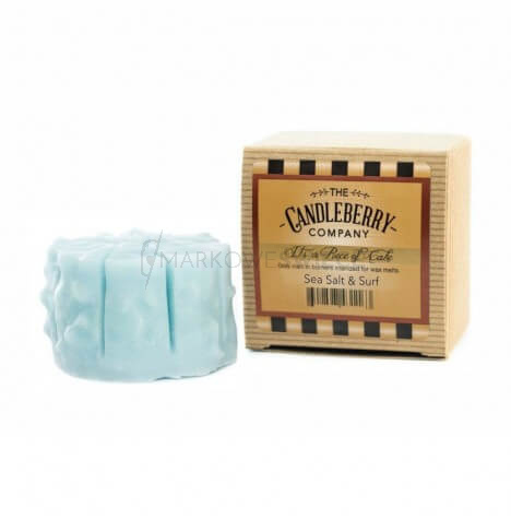 Candleberry Sea Salt & Surf wosk zapachowy 128g