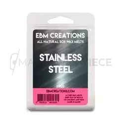 EBM Creations Stainless Steel Wosk Sojowy Zapachowy 90g