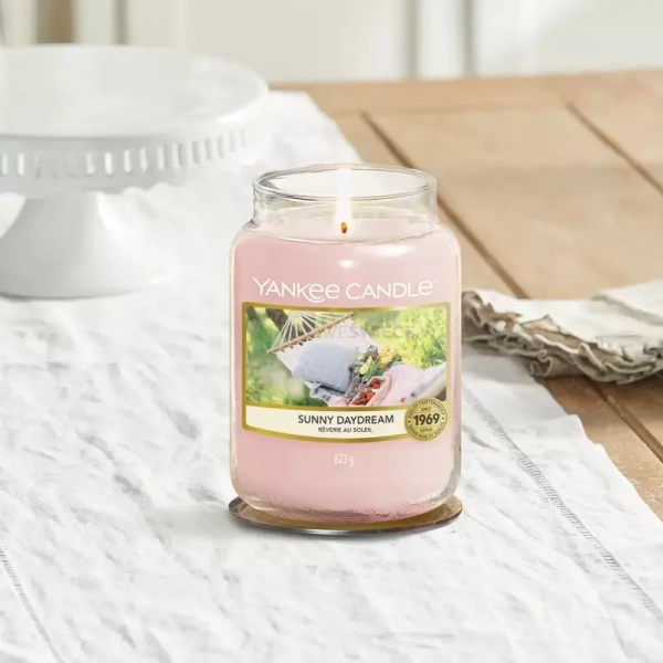 Yankee Candle Sunny Daydream Duża Świeca Zapachowa 623g