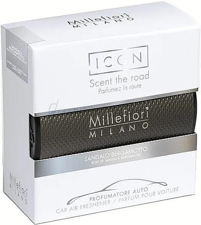 Millefiori Milano Sandalo Bergamoto zapach do samochodu Icon 