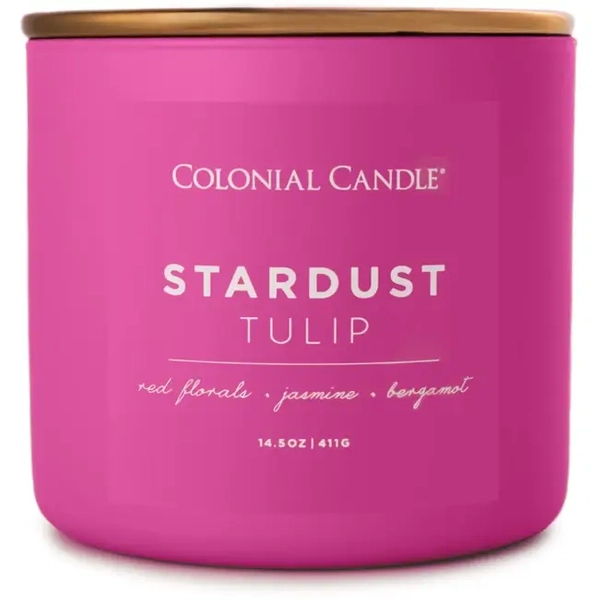 Colonial Candle Stardust Tulip Świeca Zapachowa Tumbler 411g