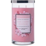 Colonial Candle Pink Cherry Blossom Świeca Zapachowa Tumbler 538g