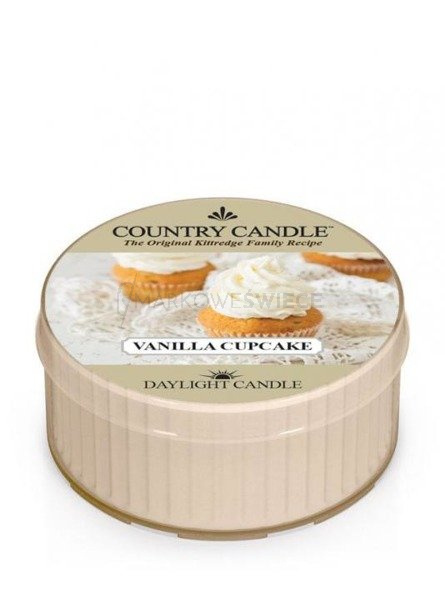 Country Candle Vanilla Cupcake Świeca Daylight 42g