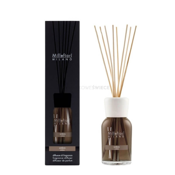 Millefiori Milano Ombra pałeczki zapachowe 250ml
