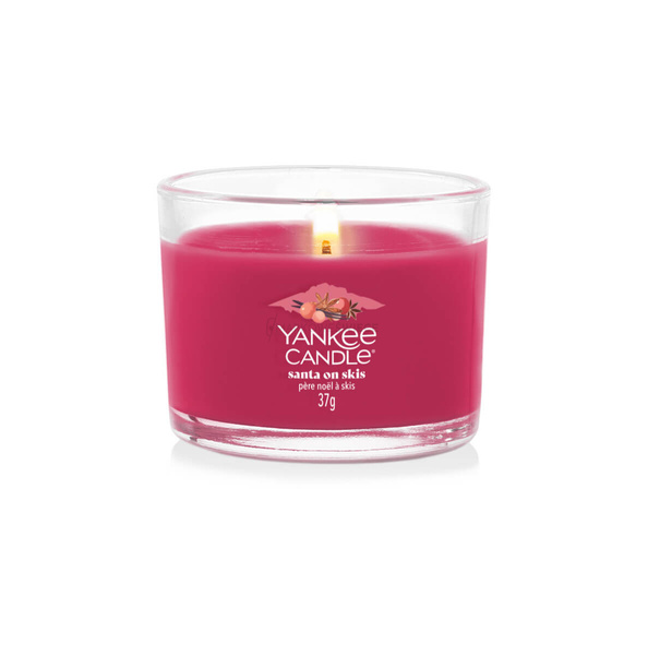 Yankee Candle Santa On Skis Mini Świeczka 37g