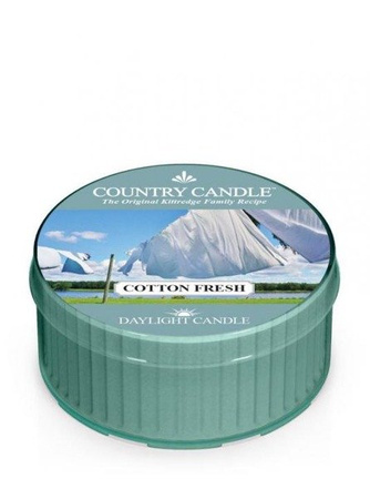 Country Candle Cotton Fresh Świeca Daylight 42g