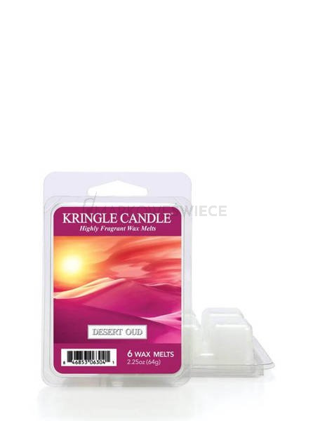 Kringle Candle Desert Oud Wosk Zapachowy 64g