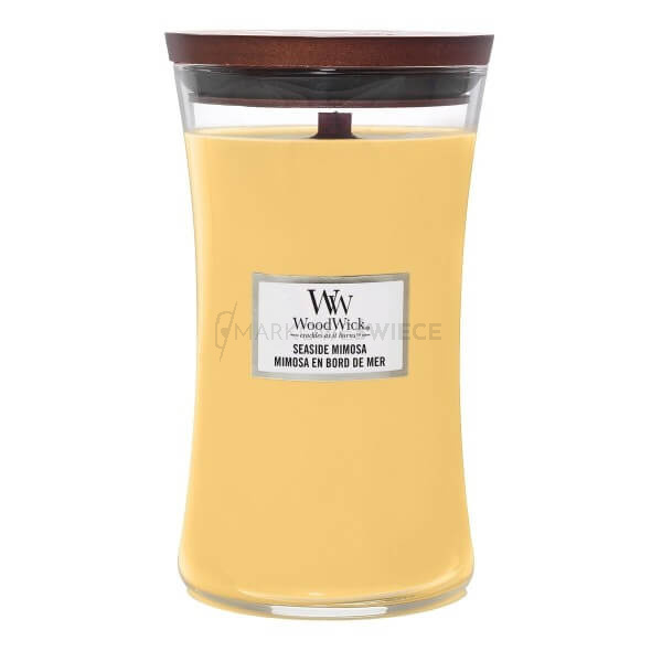 Woodwick Seaside Mimosa Duża Świeca Core 609,5g