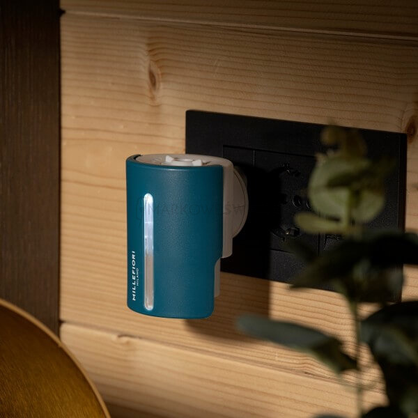 Millefiori Milano LED Teal Urządzenie Elektryczne do Kontaktu