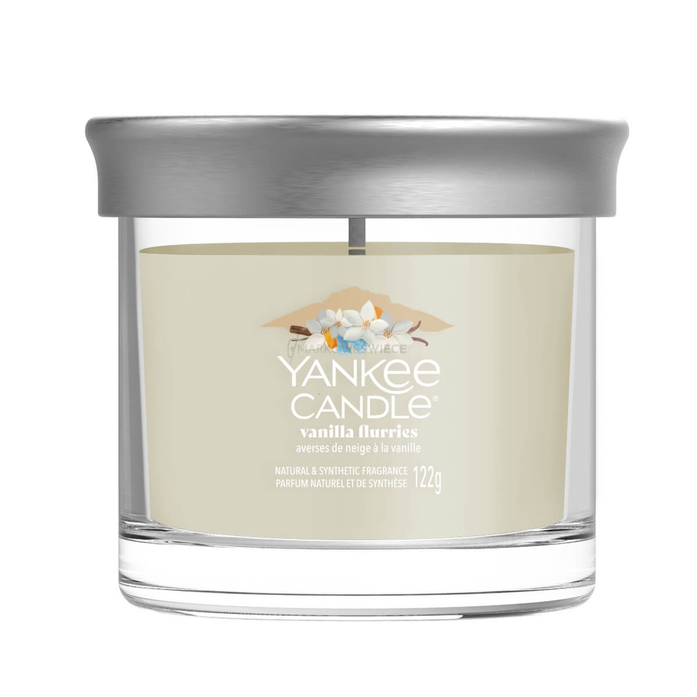 Yankee Candle Vanilla Flurries Mała Świeca 122g