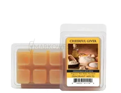 Cheerful Candle Grandma's Kitchen Wosk Zapachowy 68g