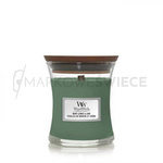 WoodWick Mint Leaves Oak Mała Świeca 85g