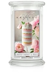 Kringle Candle Chiffon Parfait & Peony Duża Świeca Zapachowa 624g