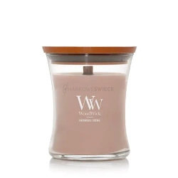 WoodWick Patchouli Crème Średnia Świeca 275g