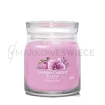 Yankee Candle Wild Orchid Signature Średnia Świeca Zapachowa 368g