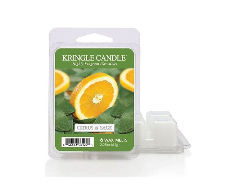 Kringle Candle Citrus & Sage Wosk Zapachowy 64g