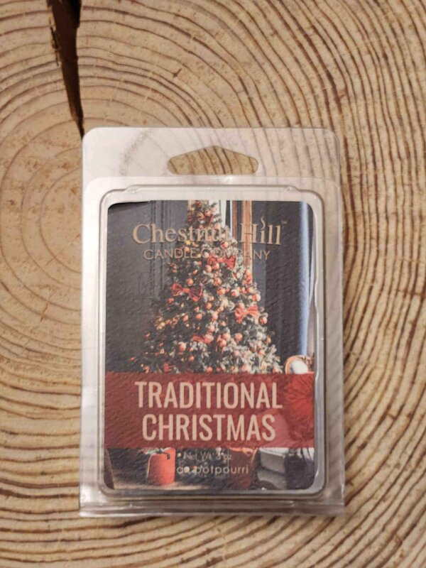 Chestnut Hill Traditional Christmas Wosk Zapachowy 85g