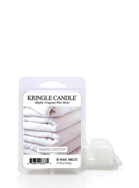 Kringle Candle Warm Cotton Wosk Zapachowy 64g