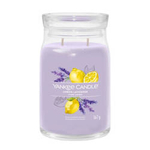 Yankee Candle Lemon Lavender Signature Duża Świeca 567g