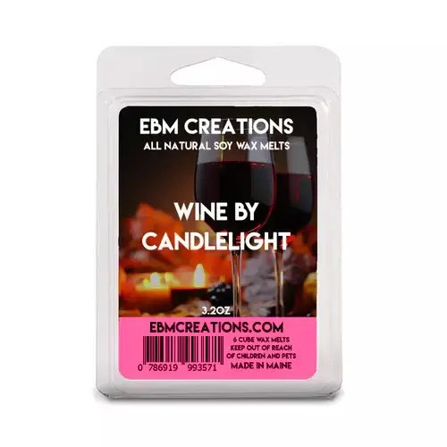 EBM Creations Wine By Candlelight Wosk Sojowy Zapachowy 90g