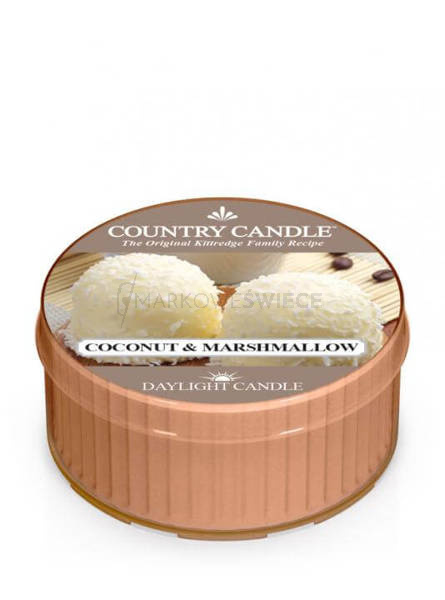 Country Candle Coconut Marshmallow Świeca Daylight 42g