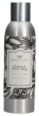 Greenleaf Dahlia & White Musk Room Spray 170g