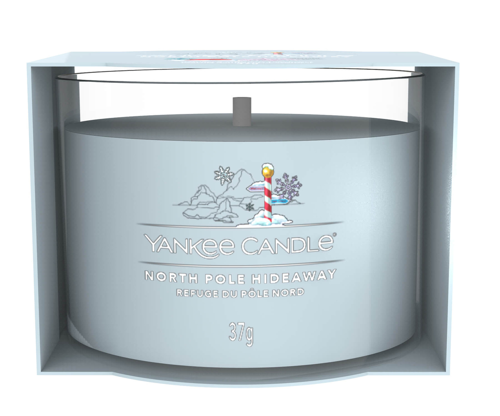 Yankee Candle North Pole Hideaway Mini Świeczka 37g