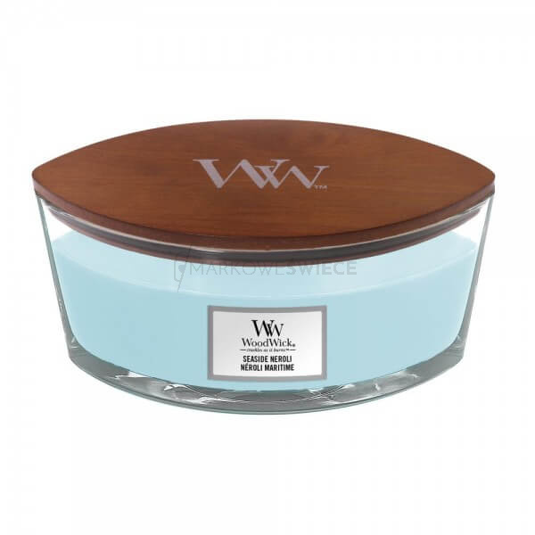 WoodWick Seaside Neroli Świeca Hearthwick 453,6g