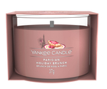 Yankee Candle Parisian Holiday Brunch Mini Świeczka 37g