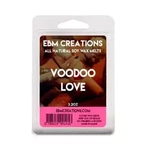 EBM Creations Voodoo Love Wosk Sojowy Zapachowy 90g