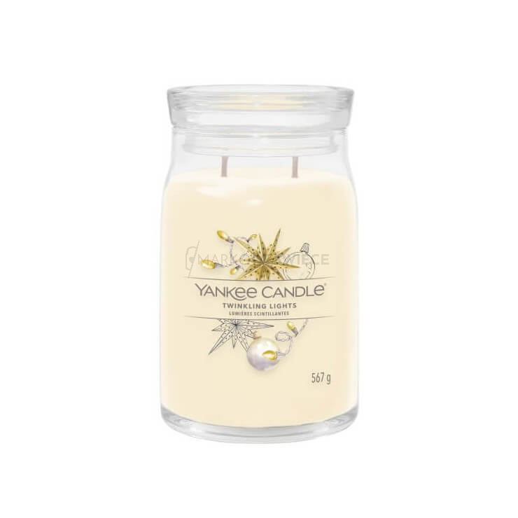 Yankee Candle Twinkling Lights Signature Duża Świeca 567g