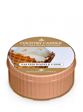 Country Candle Salted Waffle Cone Świeca Daylight 42g