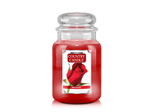 Country Candle Red Rose Duża Świeca Zapachowa 652g