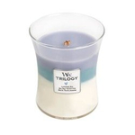 WoodWick Calming Retreat Świeca Średnia Trilogy 275g