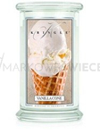 Kringle Candle Vanilla Cone Duża Świeca Zapachowa 624g