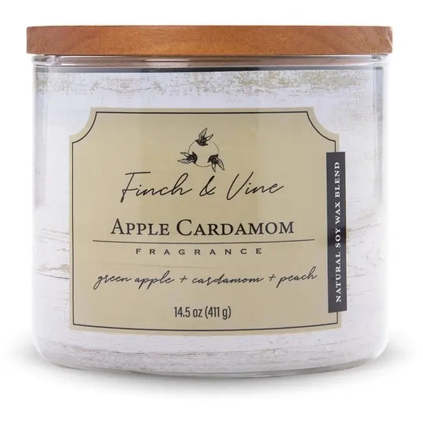 Colonial Candle Apple Cardamon Świeca Zapachowa Tumbler 411g