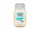 Country Candle Sand & Santal Duża Świeca Zapachowa 652g